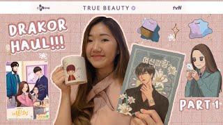 ALL THINGS TRUE BEAUTY  K-DRAMA SHOPEE HAULUNBOXING + HONEST REVIEW - Indonesia