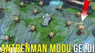 LOL ANTRENMAN MODU OYNANIŞ 100+ GANGPLANK FIÇISINI AYNI ANDA PATLATTIM