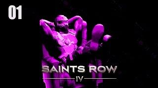 Saints Row 4 - Прохождение pt1 - ОНА вернулась