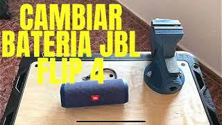 CAMBIAR BATERIA JBL FLIP 4