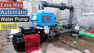 How To Work Automatic Water Pump Controller  How To Install Automatic Water Pump Controller