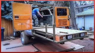 Man Builds Amazing 4x4 Truck CAMPER  Start to Finish Conversion by @TheTravelingTogetherJournal