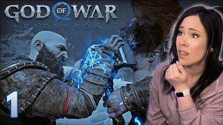 Its FINALLY Here and I CRIED in 10 Minutes...  God of War Ragnarök  First Playthrough 1