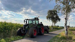 #Vlog33 letzte ZF + Ackergrassähen mit Fendt724+Amazone AD P 3000 Special