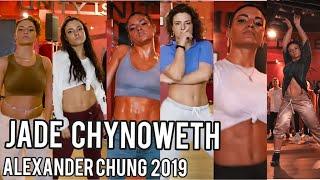 JADE CHYNOWETH COMPILATIONS  CHOREOGRAPHY BY ALEXANDER CHUNG 2019