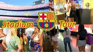 FC Barcelona Camp Nou Stadium Tour and Museum Must See In Spain