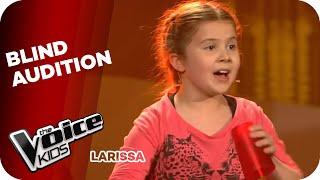 Anna Kendrick - Cup-Song Larissa  The Voice Kids 2014  Blind Audition  SAT.1