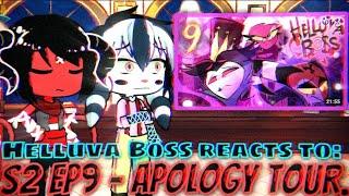 Helluva Boss reacts to S2 Ep9 - Apology Tour • Gacha Life 2 reaction. ️