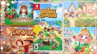 TOP 10 Cozy Games like Animal Crossing 2024