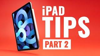 INCREDIBLY USEFUL iPad Tips - Part 2