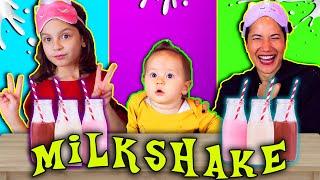 Twin Telepathy MILKSHAKE Challenge с ИДА