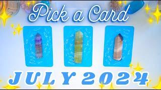  JULY 2024  Messages & Predictions  Detailed Pick a Card Tarot Reading