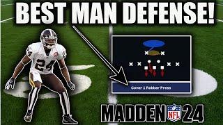 The SECRET to LOCKDOWN Man Defense in Madden 24