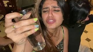 Priya varrier drunk