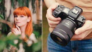 Canon RF 85mm F2 Review for Portraits vs RF 85mm F1.2 Free RAW Files