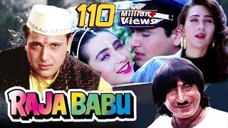 Raja Babu Full Movie in HD  Govinda Hindi Comedy Movie  Karisma Kapoor  Bollywood Comedy Movie