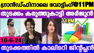 LIVE Voting Result Today 11 PM  Asianet Hotstar BiggBoss Malayalam Season 6 Latest Vote Result