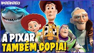 10 Cenas que a Pixar COPIOU de outros Filmes