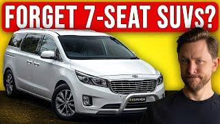 Are you and your family worthy of this thing?  ReDriven Kia CarnivalSedona used car review