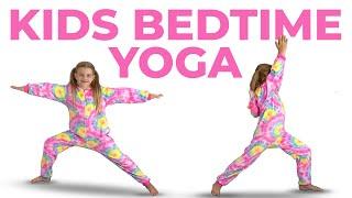 Kids Bedtime Yoga With Animal Yoga Poses Get sleepy for bedtime