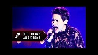 Blind Audition Diana Rouvas - Vision Of Love - The Voice Australia 2019