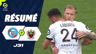 RC STRASBOURG ALSACE - OGC NICE 1 - 3 - Résumé - RCSA - OGCN  2023-2024