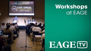 EAGE 2023 Learning through interactive workshops