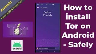 How to install Tor for Android - Darkweb