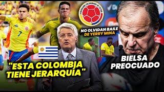 COLOMBIA VS URUGUAY  PRENSA URUGUAYA RESPETA A COLOMBIA Muestran jerarquía