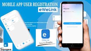 eWelink Mobile App download install login Registration on Andriod mobile phone User Manual  Part 3