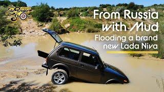 We nearly wrecked a brand new Lada Niva