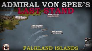 The Battle of the Falkland Islands 1914  Major Naval Clash in the South Atlantic