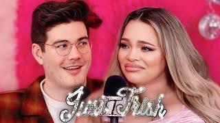 Ted Nivison Teaches Trisha Paytas About Space Gooning Science & MORE  Just Trish Ep. 81