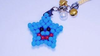 How To Make Beaded Star ⭐⭐⭐⭐