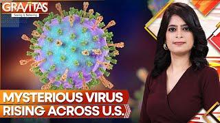 Virus Linked To Childhood Paralysis On The Rise In The US  Gravitas  World News  WION