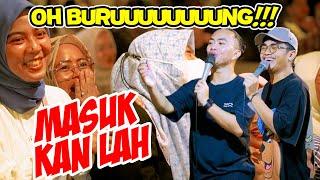 Oh Burung Ini Rindu - Farid Hardja Live Ngamen Nando  Zidan Yaya