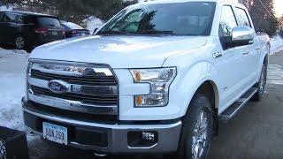 2015 Ford F-150 Lariat Full Review and Startup