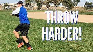 3 Drills to Throw Harder - Baseball Throwing Drills