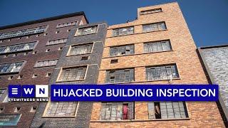 We have not been paying since - Hijacked building residents