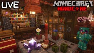 Interior Decoration in Hardcore Minecraft