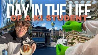 A day in the life of a Karolinska Institutet student - Biomedicine Bachelors 2023 Josebas vlog