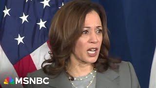 Vice President Kamala Harris turns up the heat as Trump sees her as more of a political threat