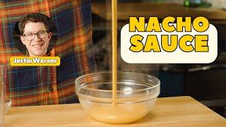 Simple Easy Nacho Cheese Sauce from Scratch