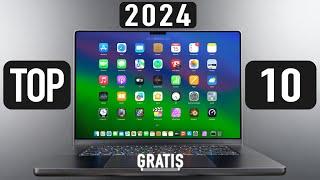 TOP 10 Mac Apps 2024  Nützliche Apps für deinen Mac ALLE GRATIS