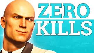 Completing a Hitman 3 level without killing the targets