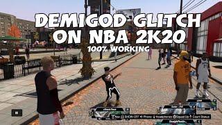 Nba 2k20 Demigod Glitch Tutorial 100% Working