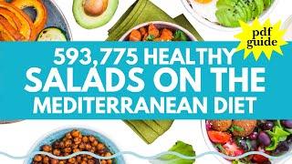 This Salad System Changed My Life  easy mediterranean diet recipes