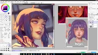 Speedpaint Paint Tool SAI commission