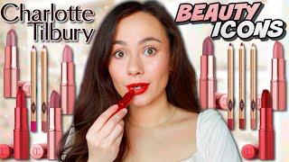 CHARLOTTE TILBURY HOLLYWOOD BEAUTY ICON LIP COLLECTION