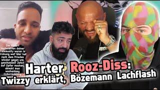 Harter ROOZ-Diss TWIZZY meldet sich zu Wort BÖZEMANN lacht sich kaputt JAYSUS vs MarvinCalifornia